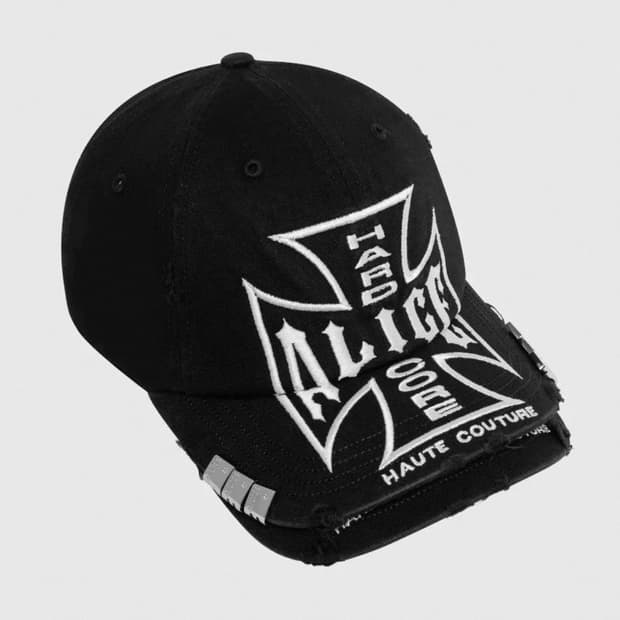 ALICE HOLLY WOOD キャップ Alice holly wood cap 【公式通販】