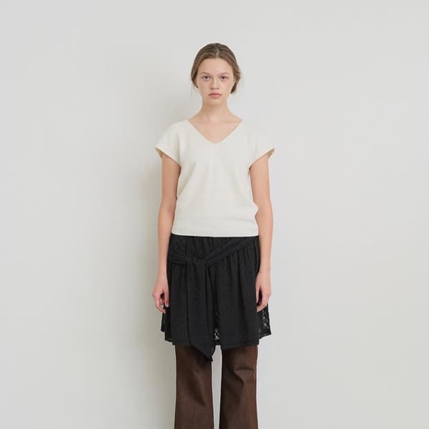 코이세이오(COYSEIO)SHIRRING ROUGH PANTS NAVY | 후루츠패밀리