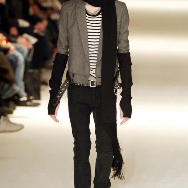 Dior Homme 04AW Victim long Muffler | 후루츠패밀리
