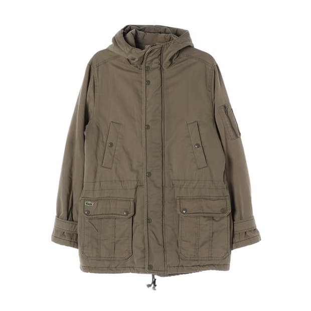 Coyseio WASHED MILITARY JACKET MUD KHAKI | 후루츠패밀리