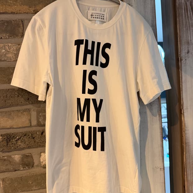 마르지엘라08ss This is my suit 반팔 | 후루츠패밀리