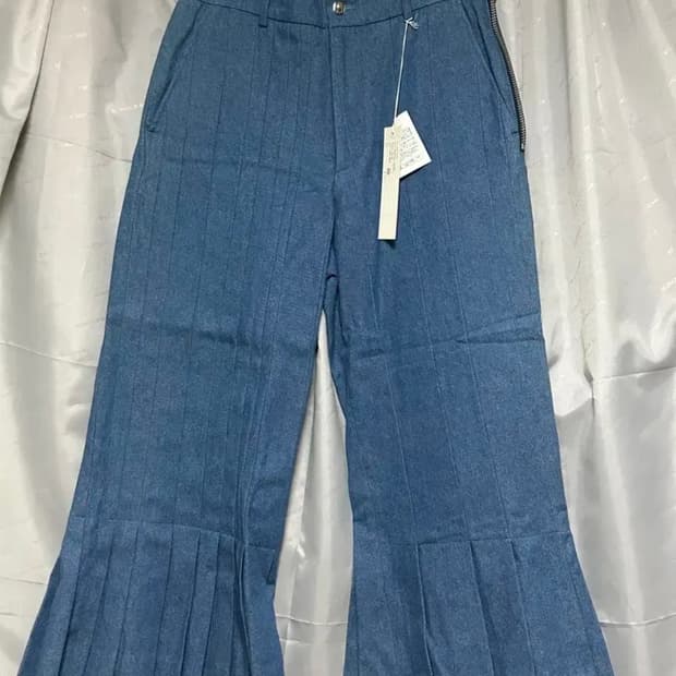 MASU SEAMLESS BELL BOTTOM TROUSERS | 후루츠패밀리