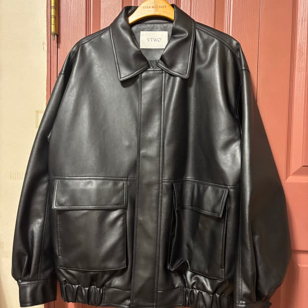 80s LL Bean A-2 Flight Leather Jacket,XL | 후루츠패밀리