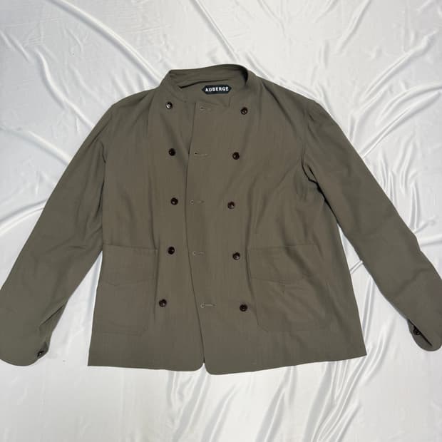 Cantate Harrington Jacket Navy | 후루츠패밀리