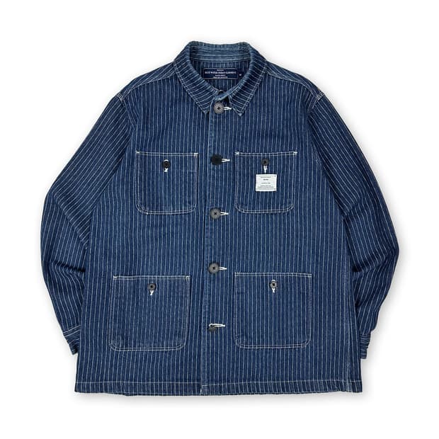 DAIRIKU 20SS Denim Coverall Jacket | 후루츠패밀리