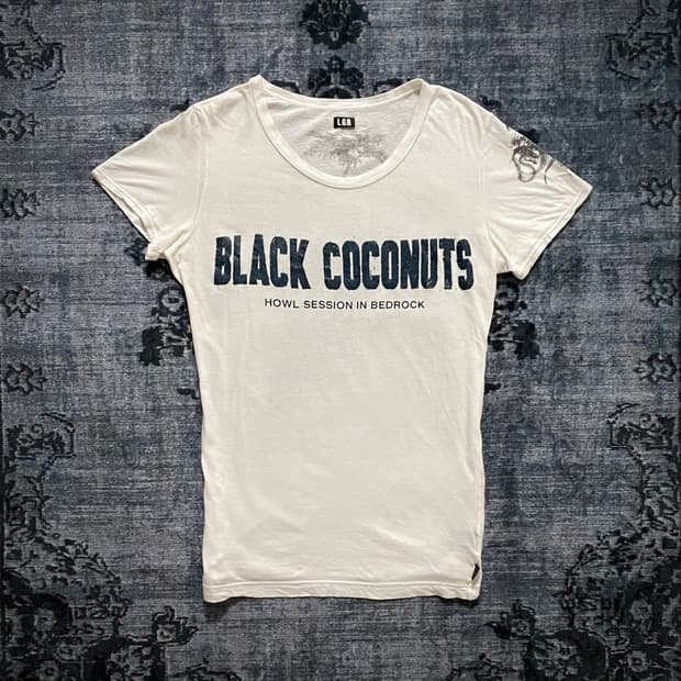 トップス LGB BLACK COCONUTS HSC 가격 인하) L.G.B. BLACK COCONUTS3 / HSC | 후루츠패밀리