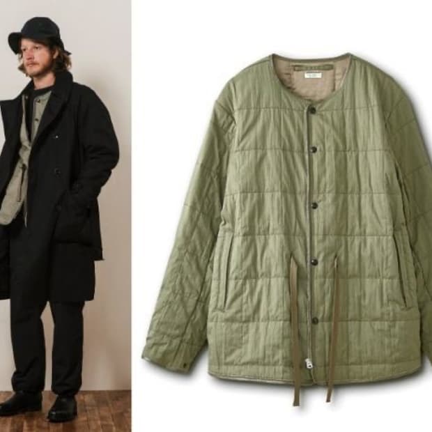 Phigvel 피그벨 - Mil Liner Jacket | 후루츠패밀리