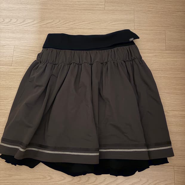 COYSEIO X BLYTHE FOLDING SHIRRING SKIRT | 후루츠패밀리