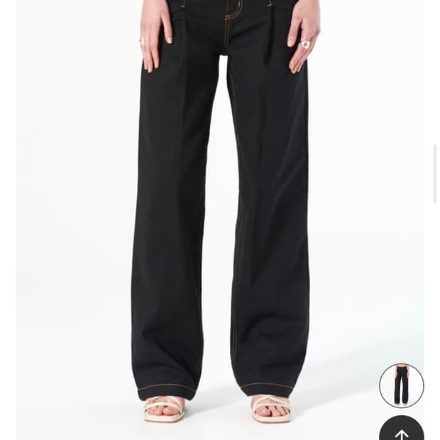 미세키서울Pocket cargo bootscut pants BLACK | 후루츠패밀리