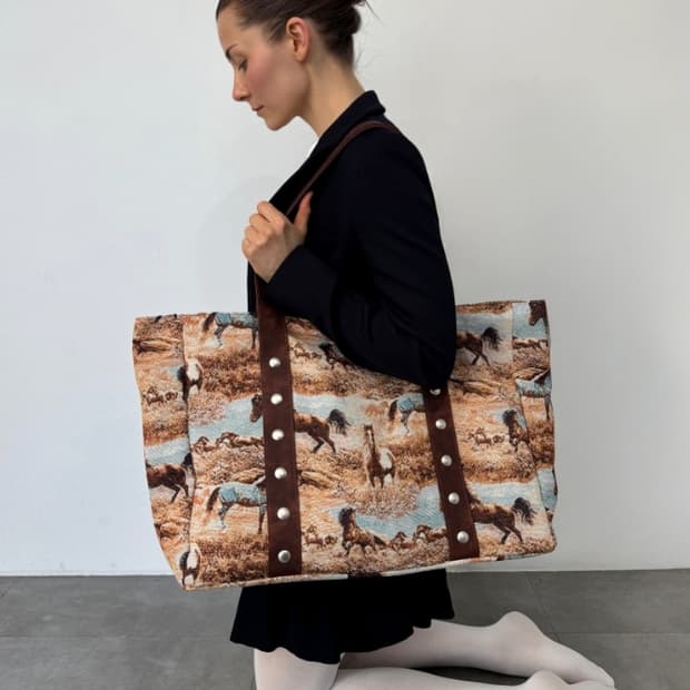 chemical sports Horse Big Bag (Jacquard) | 후루츠패밀리