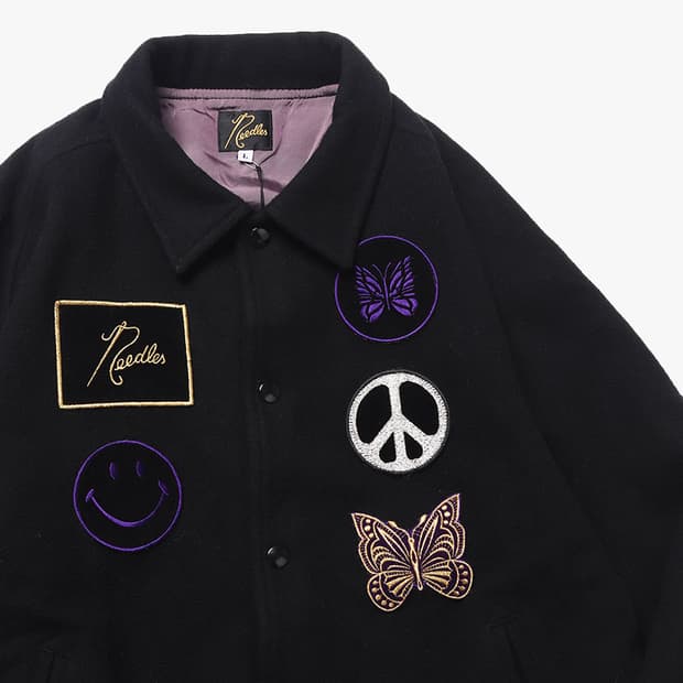 Needles NEEDLES X STUDIOUS - VARSITY JACKET