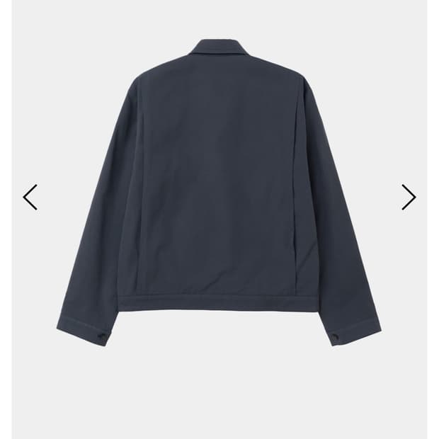 머듈[ishii x müdule] fatigue neck zip (L) | 후루츠패밀리