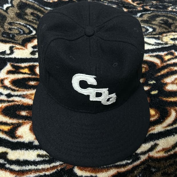 【CDG x EBBETS】VINTAGE BALL CAP Comme des Garcons CDG x Ebbets Field Vintage Ball Cap