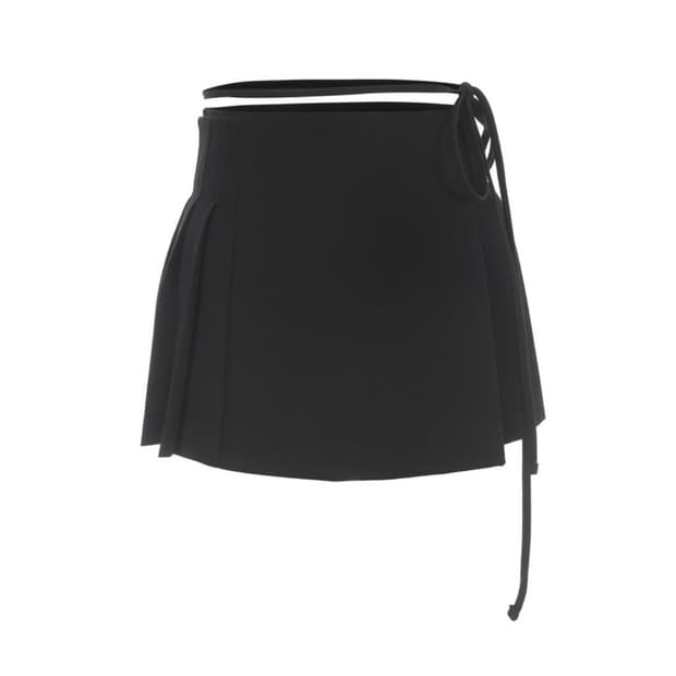 THREETIMES Athletic slit skirt | 후루츠패밀리