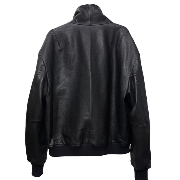 Ishii clubman leather flight jacket os | 후루츠패밀리