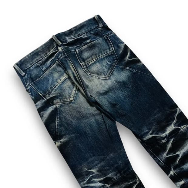 Johnny Wolf Archive denim pants | 후루츠패밀리