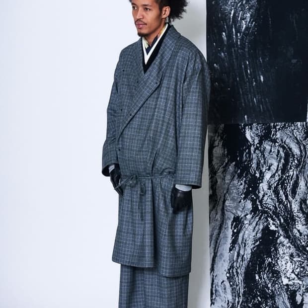ジャケット・アウター Sasquatchfabrix. oriental coat ORIENTAL DROP SHOULDER COAT (JKH-004) | Sasquatchfabrix