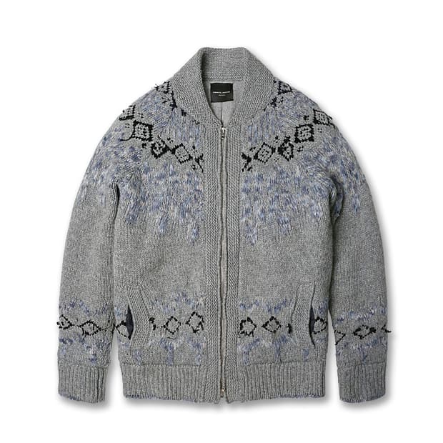 Fucking Awesome Bullshirt Zip Cardigan | 후루츠패밀리 Fucking Awesome Bullshirt Zip Cardigan | 후루츠패밀리