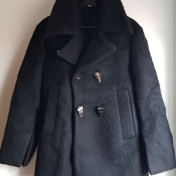 ジャケット・アウター Namacheko AW18 Shetland Wool Peacoat Namacheko AW18 Shetland Wool Peacoat | 후루츠패밀리