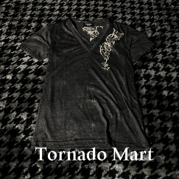 Tornado Mart” 00's Tribal Tee | 후루츠패밀리