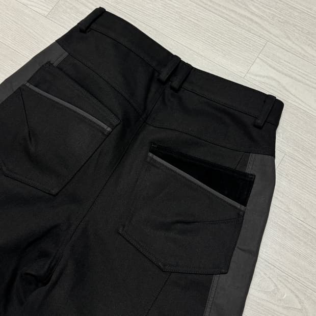 XLIM 엑슬림 EP.6 04 TROUSERS BLACK XS