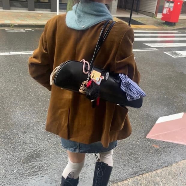 [FOTTSFOTTS] Bowling Bag Mini ☆送料込☆ BOWLING BAG - BOWLING BAG - FOTTS FOTTS
