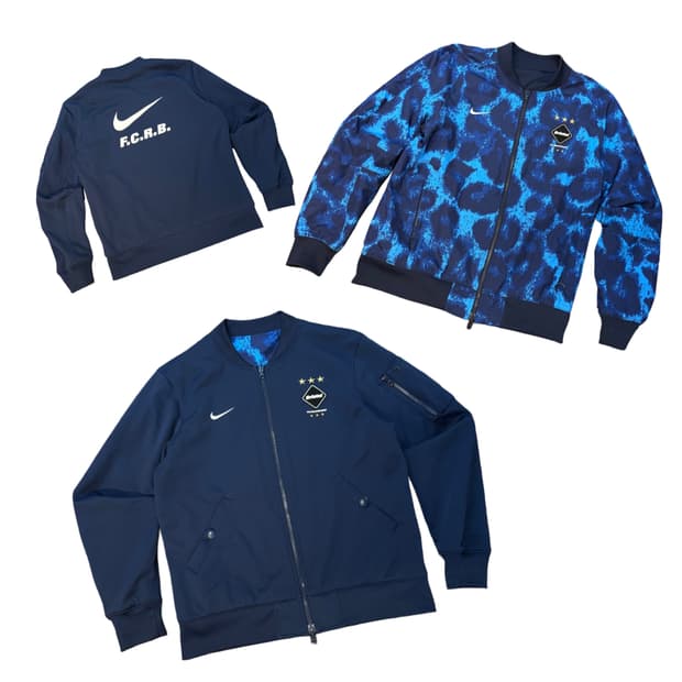 F.C.RBristol MULTI LOGO SUPPORTER JACKET | 후루츠패밀리