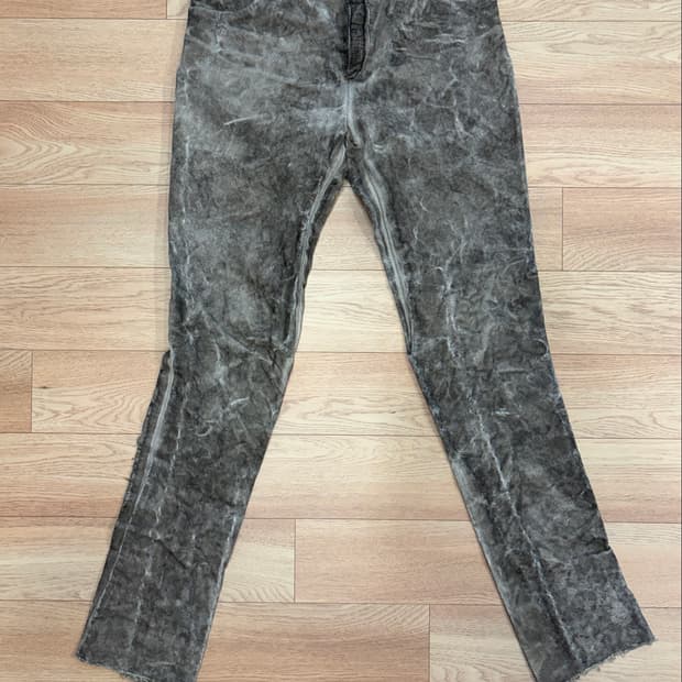 Label Under Construction J cut pants | 후루츠패밀리