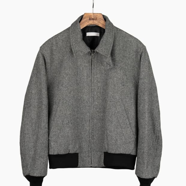 머듈[ishii x müdule] fatigue neck zip (L) | 후루츠패밀리
