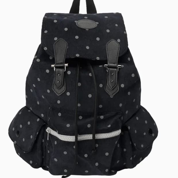 오헤시오 OHESHIO 도트 백팩 네이비 DOT BACKPACK NAVY | 후루츠패밀리