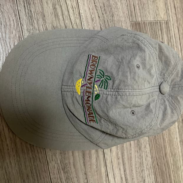 希少　goofy creation BROWNY LEMONADE キャップ goofy creation browny lemonade cap 希少 goofy creation BROWNY