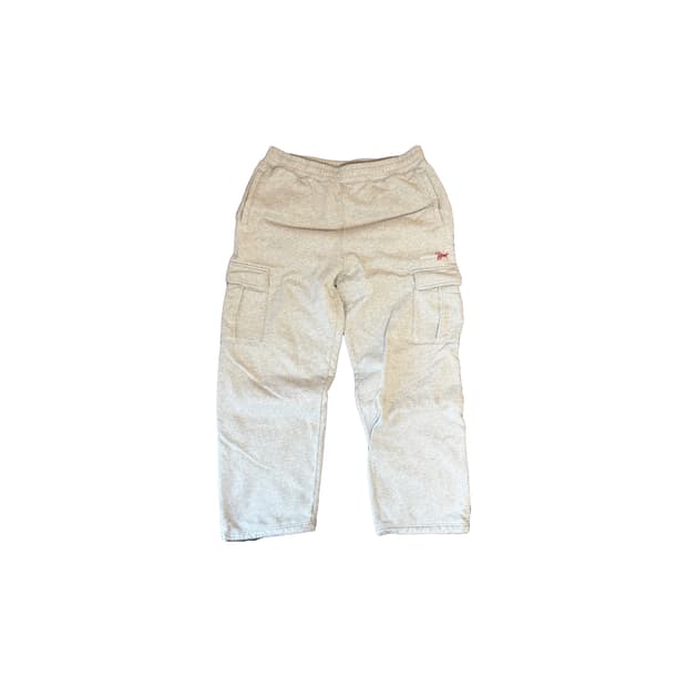 Stussy Stussy Sport Cargo Fleece Pants Grey