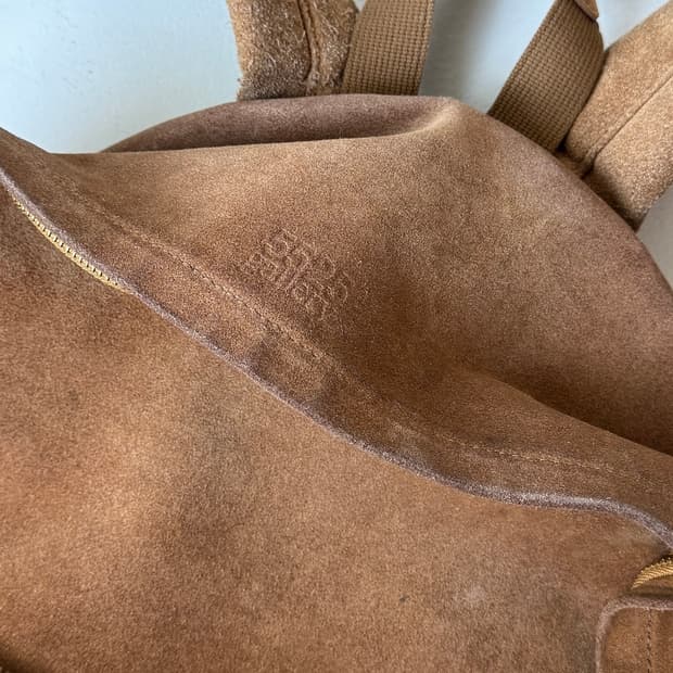 5525gallery x Porter suede backpack | 후루츠패밀리