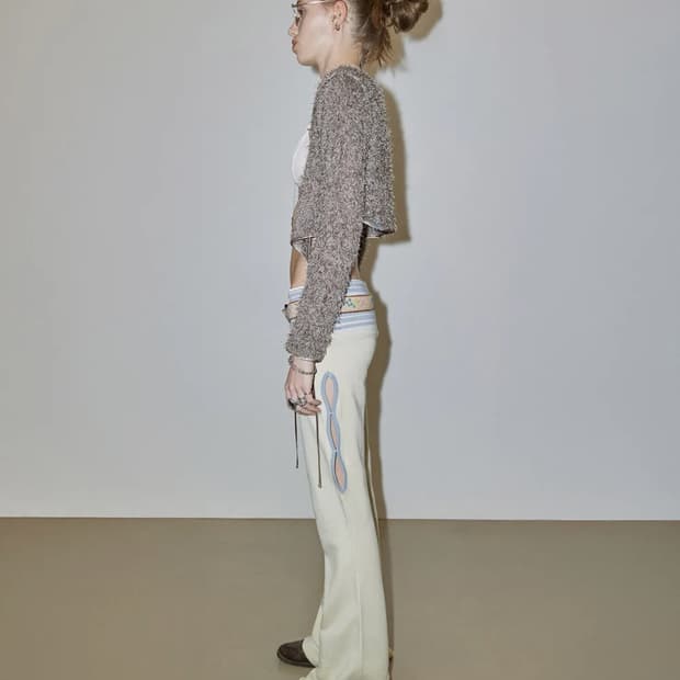 open yy layered knee socks pants パンツ OPEN YY LAYERED KNEE SOCKS PANTS | 후루츠패밀리