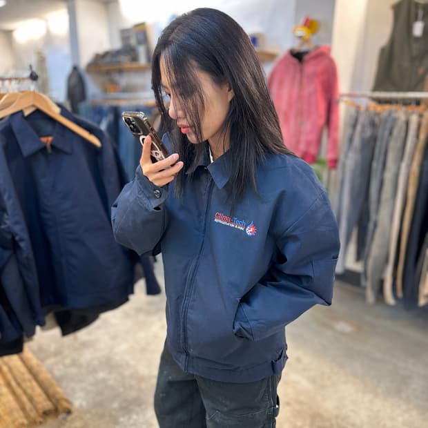 RED KAP アイゼンハワーJKT dickies_eisen_J615_jacket_cad_
