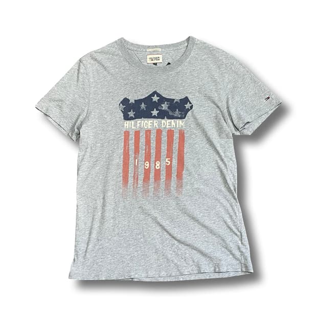 aeae USA BANNER HENLY NECK TEE | 후루츠패밀리