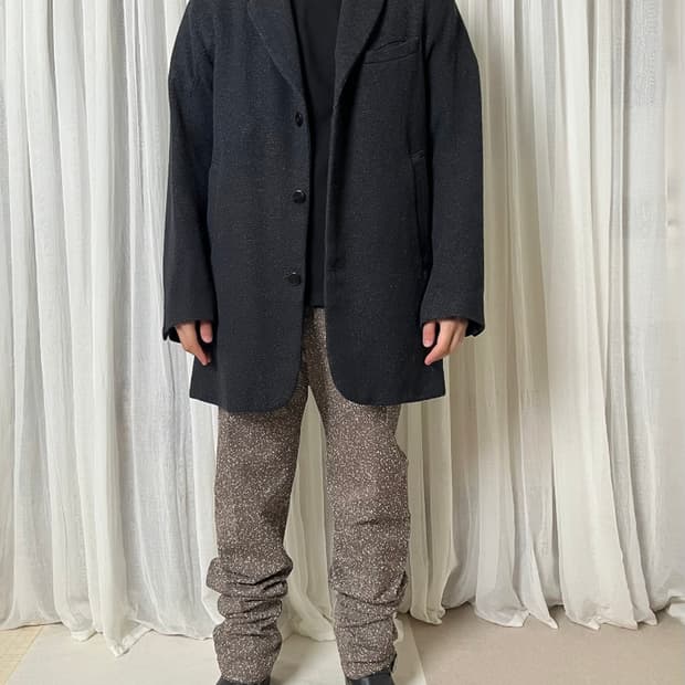 비즈빔 19aw galen wool jacket 갈렌 코트 visvim | 후루츠패밀리
