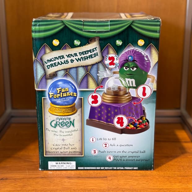 M&M'S FUN FORTUNES MADAME GREEN | 후루츠패밀리