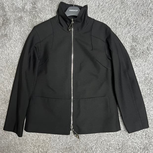 ジャケット・アウター namacheko 21aw laertes flat bomber Namacheko Laertes Flat Bomber - Black | Garmentory
