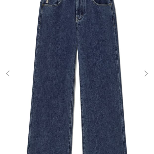 Coyseio 코이세이오 deep denim pants navy | 후루츠패밀리
