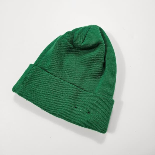 SKYLRK KNIT BEANIE COLOR GREEEN (신제품) | 후루츠패밀리