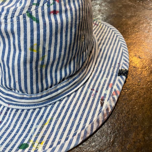 visvim BUCKLEY CAP DMGD ICT | 후루츠패밀리