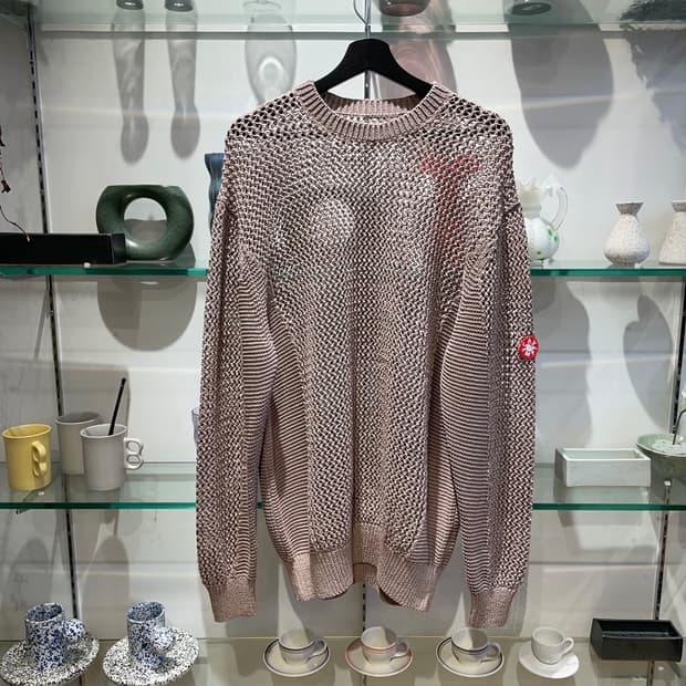 카브엠트 side rib loose net knit | 후루츠패밀리