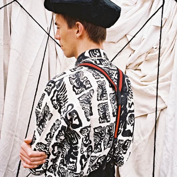 Paul Harnden Pork Pie Hat 59sz | 후루츠패밀리