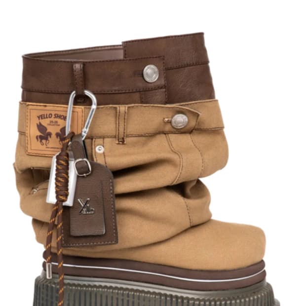 中古 値段 YELLO ショートブーツ MERCURIO SHORT BOOTS 【公式通販】