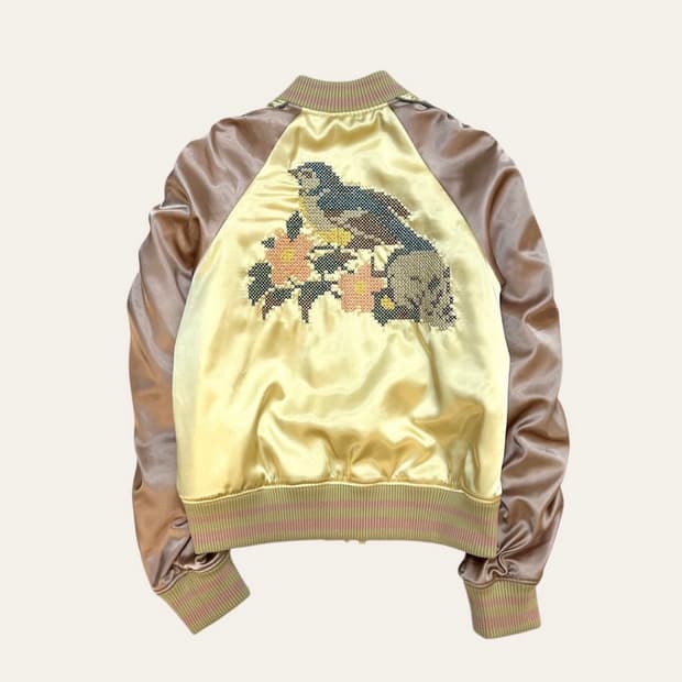 John UNDERCOVER souvenir jacke | 후루츠패밀리