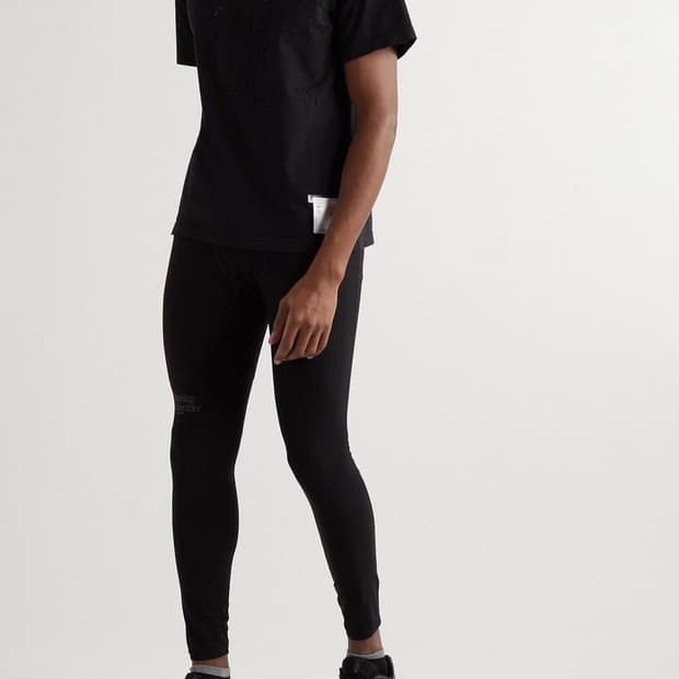 OPEN YY LAYERED KNEE SOCKS PANTS | 후루츠패밀리