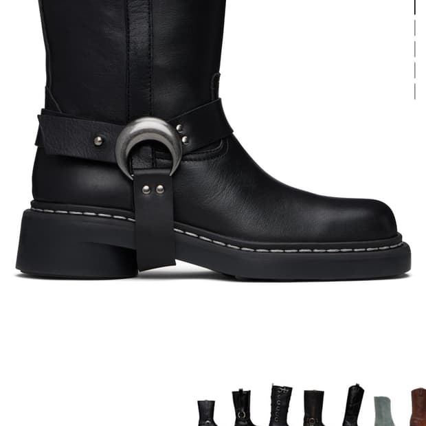Cofra Boots *Kanye West | 후루츠패밀리