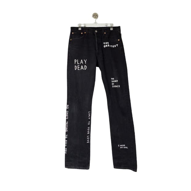soloist 19AW 9 songs jean ソロイスト リメイク デニム SWIPES ⁄ TAKAHIROMIYASHITA TheSoloist⁄ソロイスト 通販-正規 soloist
