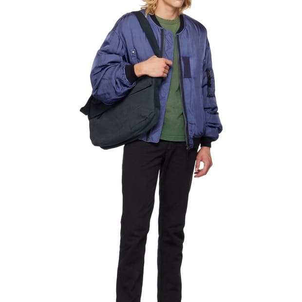 26ss 26ss visvim THORSON JKT ネイビー サイズ5 visvim thorson jkt